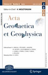 Acta Geodaetica et Geophysica杂志封面